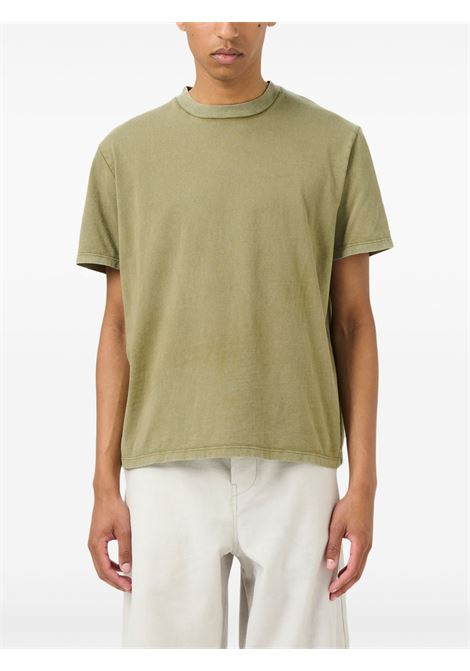 t-shirt box fit uomo olive OUR LEGACY | M2256BC